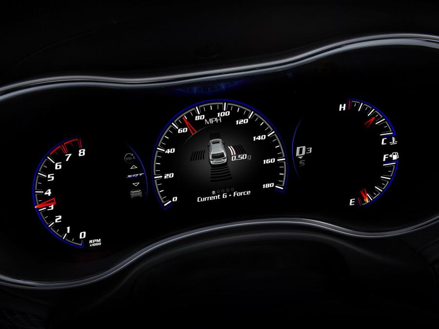  Jeep Grand Cherokee SRT 2013 года  (фото 7 из 16)